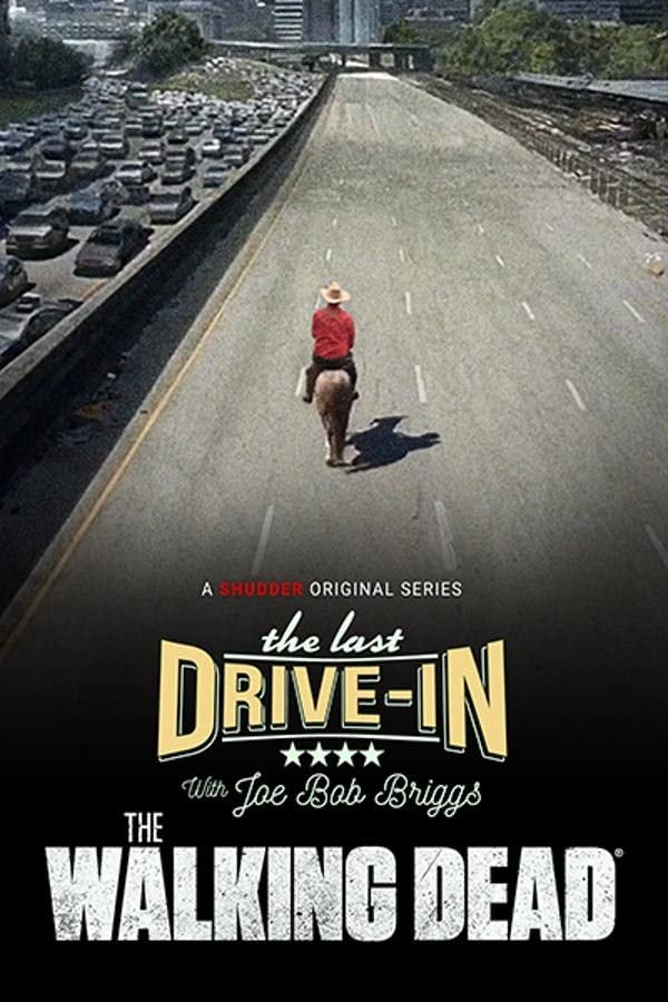 Poster de The Last Drive-in: The Walking Dead