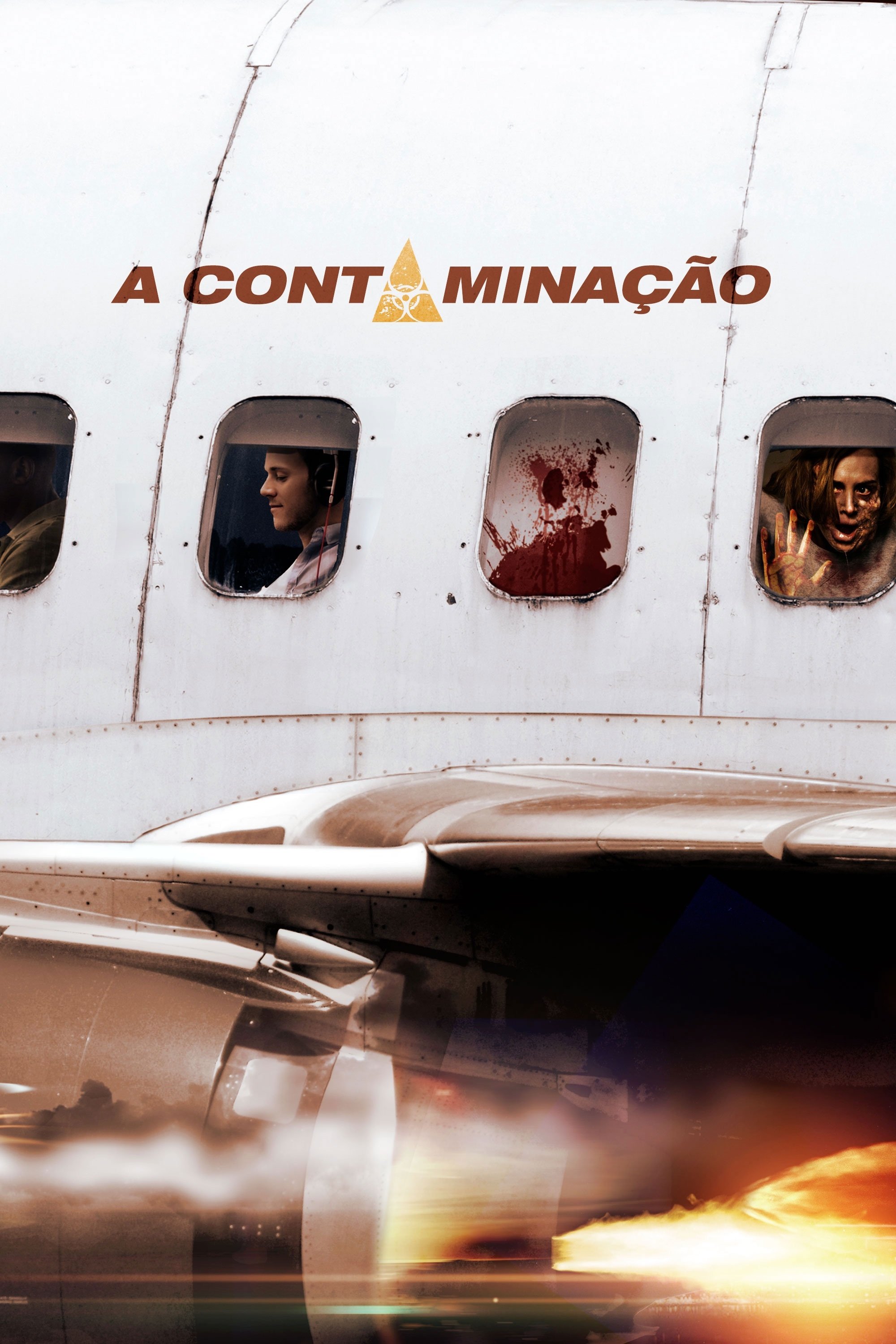 Poster de A Contaminação