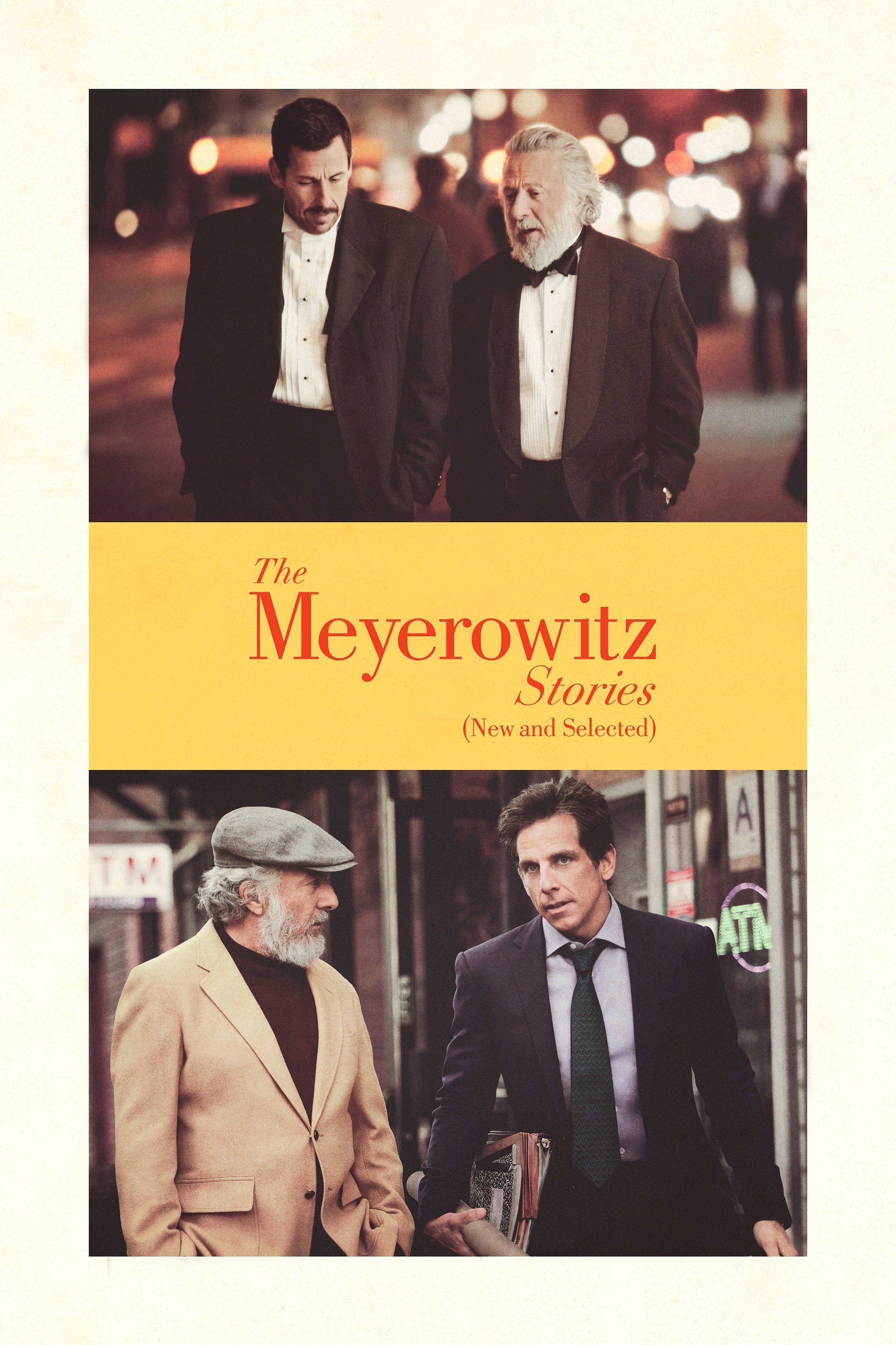 The Meyerowitz Stories (New and Selected)