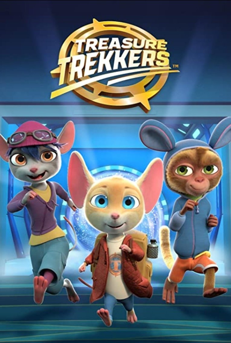 Poster de Treasure Trekkers