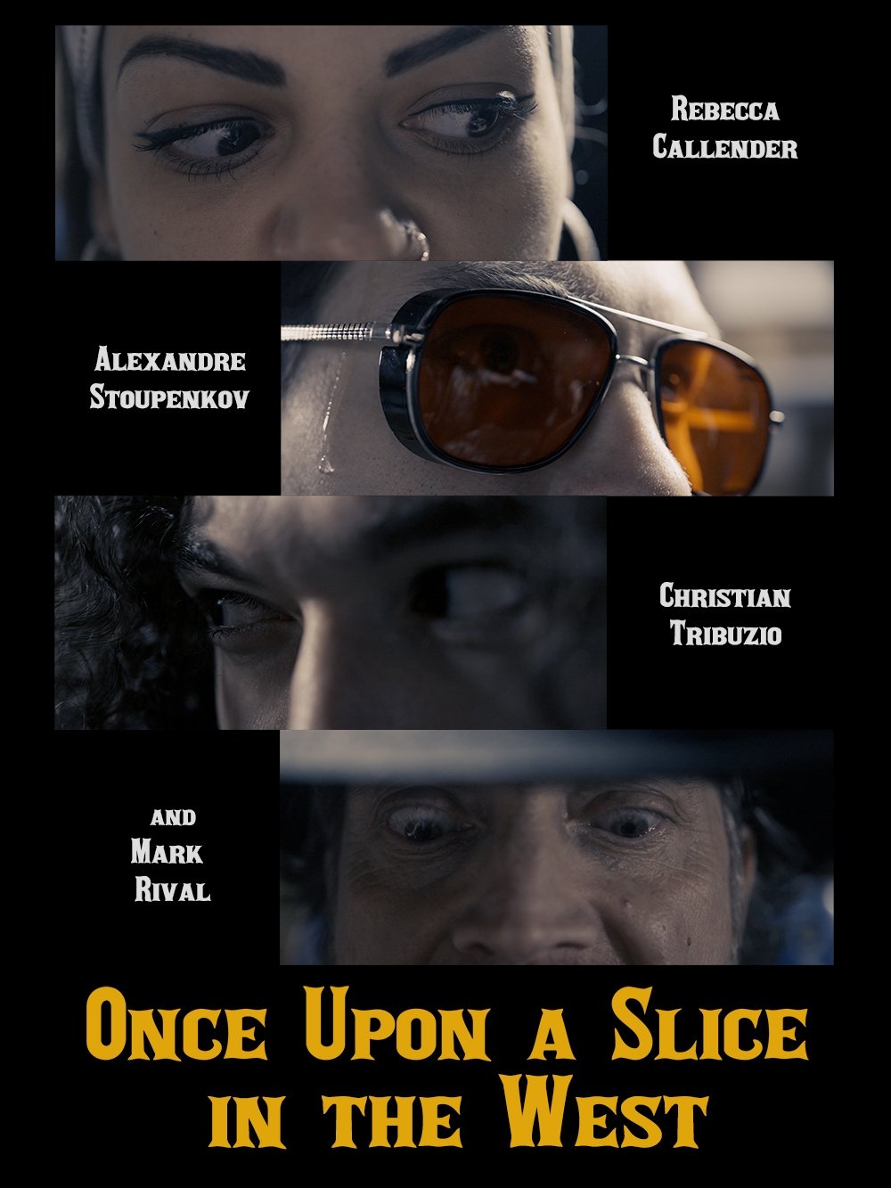 Poster de Once Upon a Slice in the West