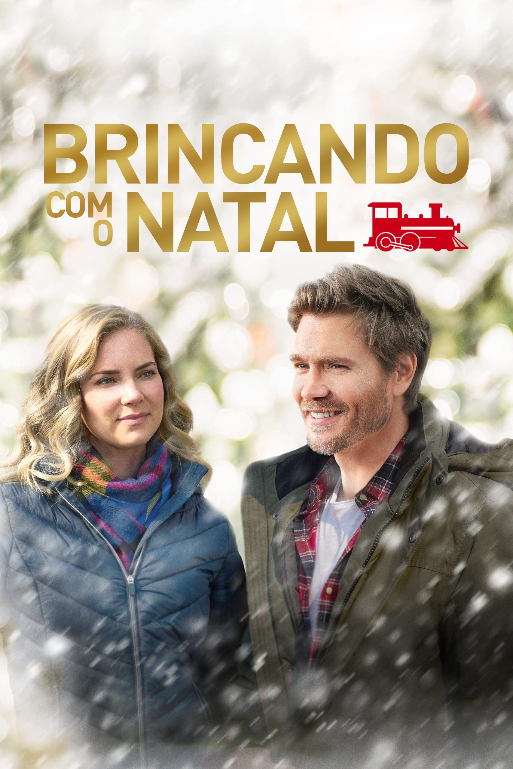 Poster de Brincando com o Natal