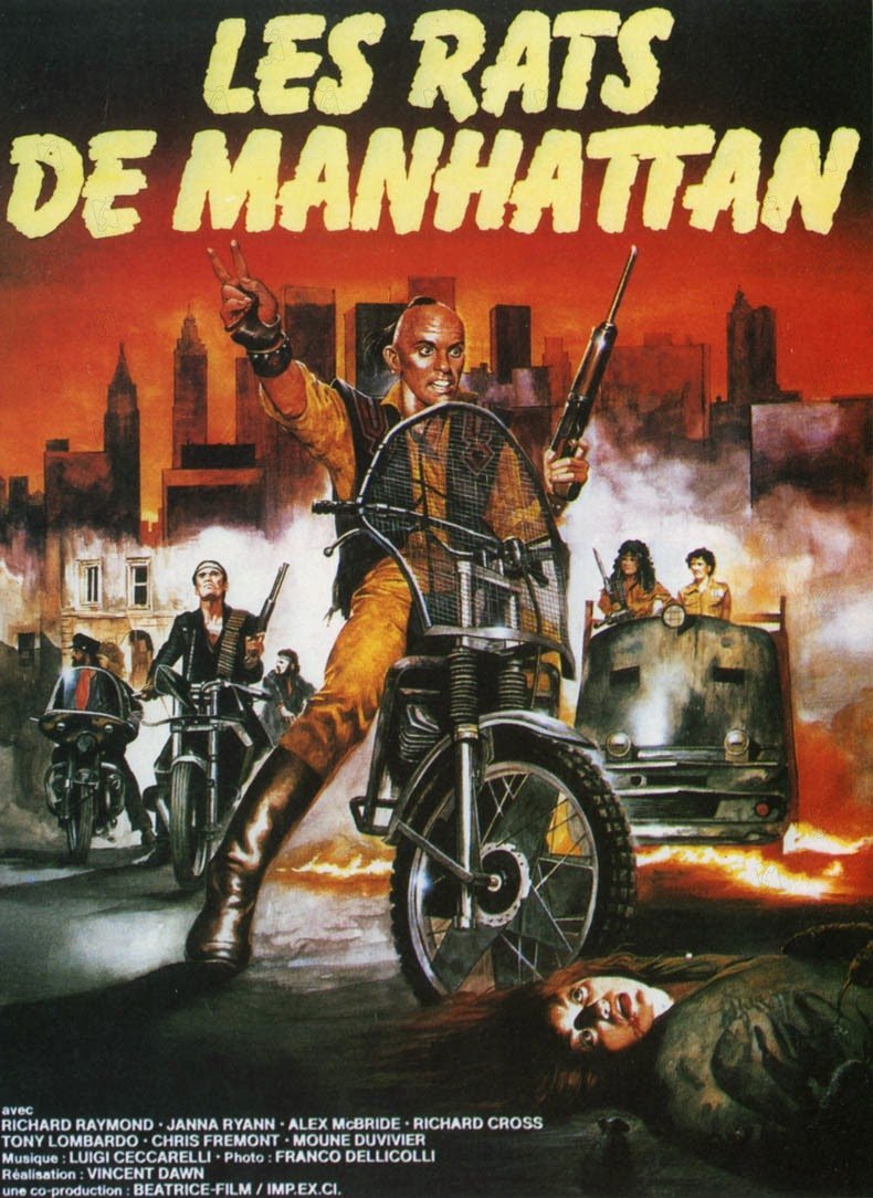 Affiche du film Rats - Notte di terrore