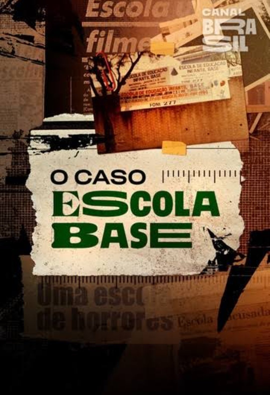 Poster de O Caso Escola Base