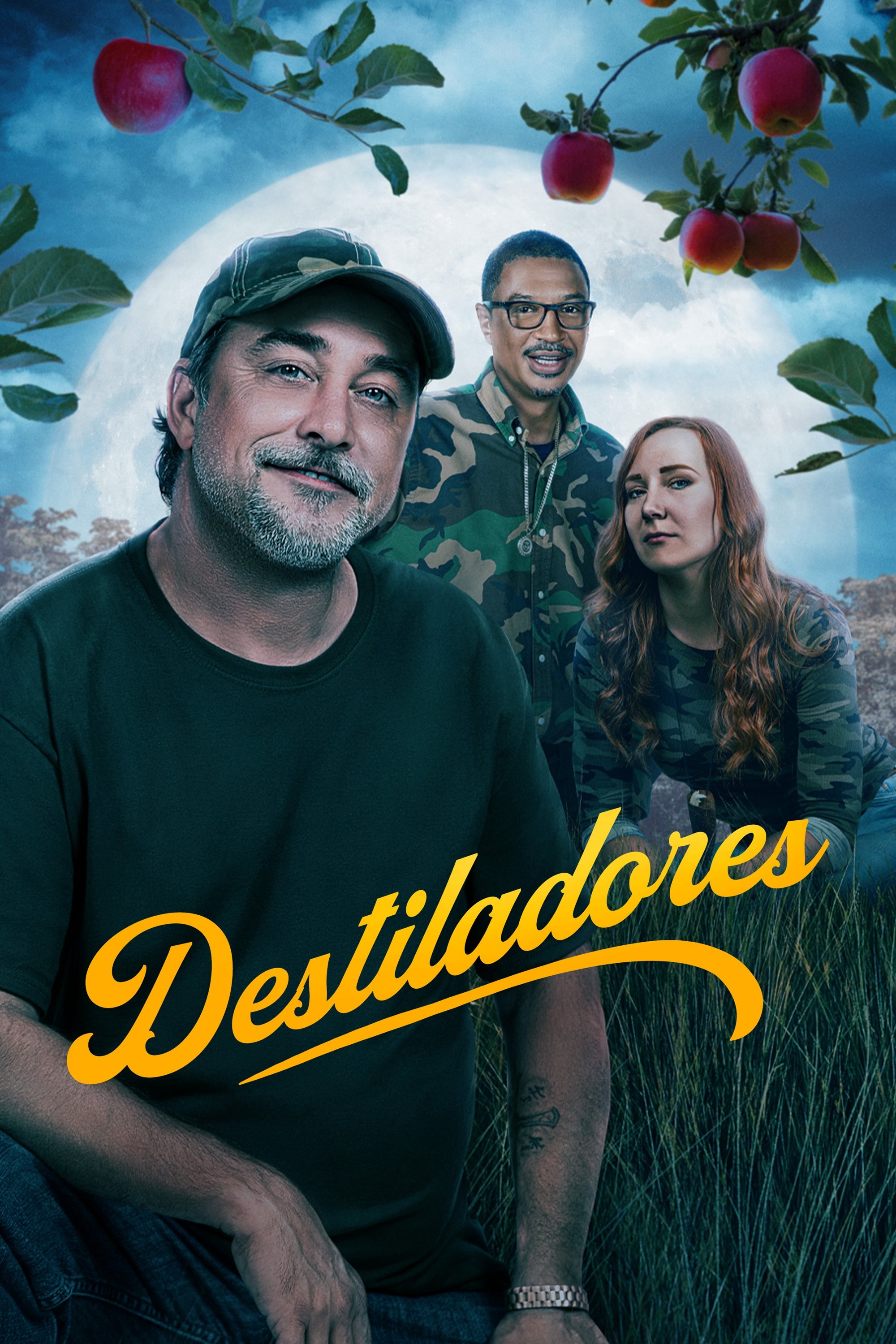 Poster de Destiladores