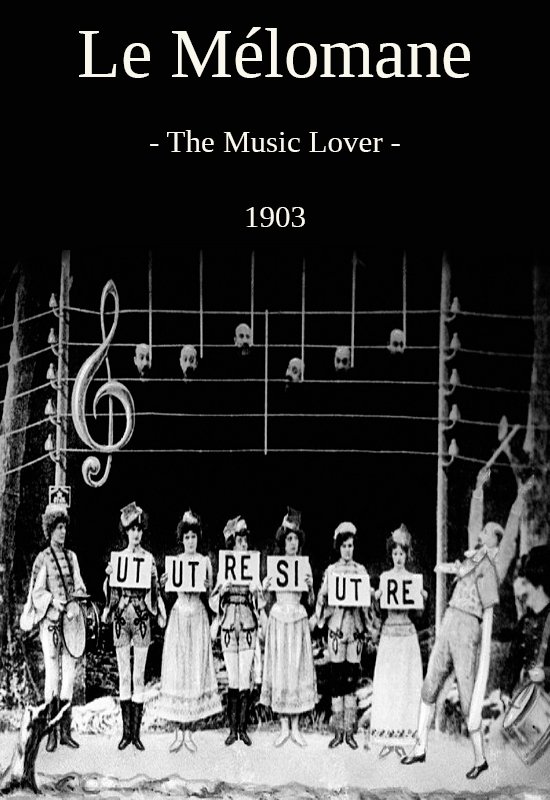 Poster de O Amante da Música