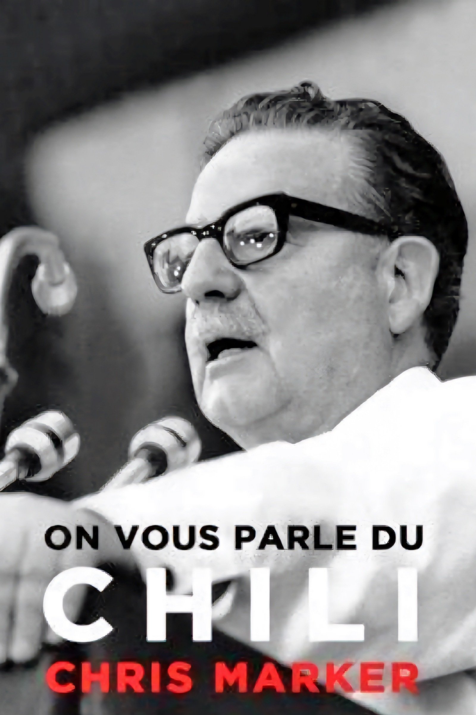 Poster de On vous parle du Chili : Ce que disait Allende