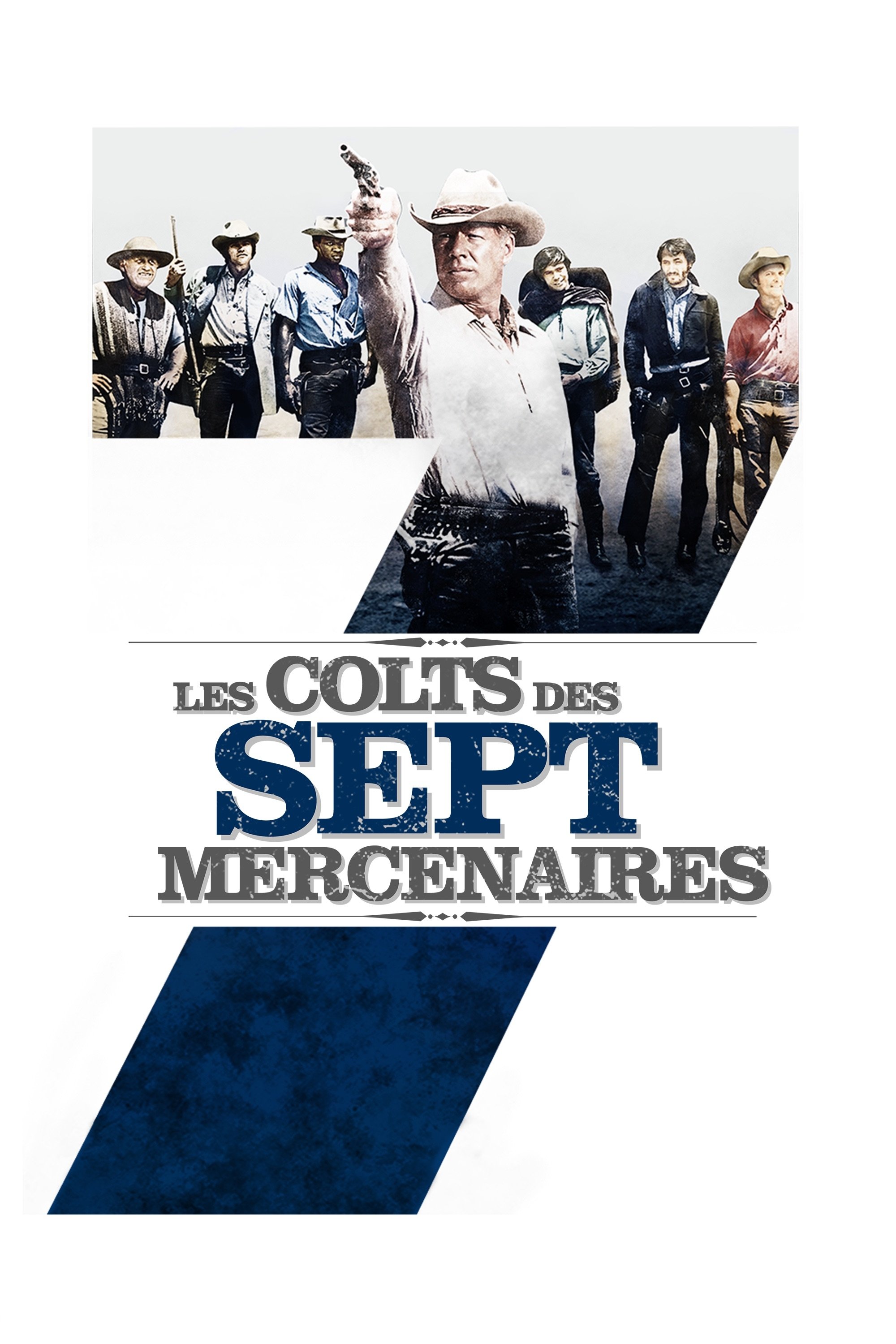 Affiche du film Les Colts des sept mercenaires
