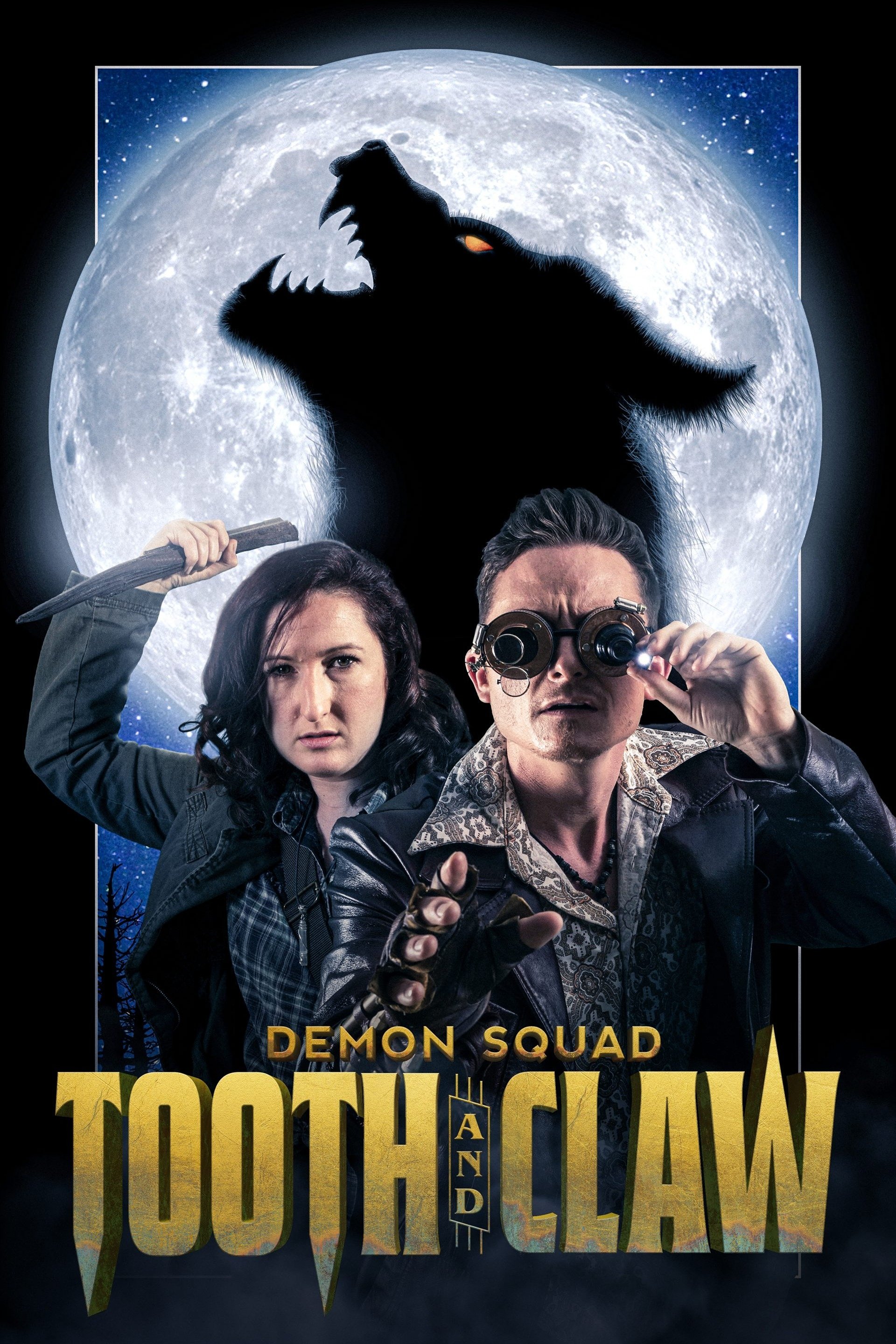 Poster de Demon Squad: Tooth and Claw