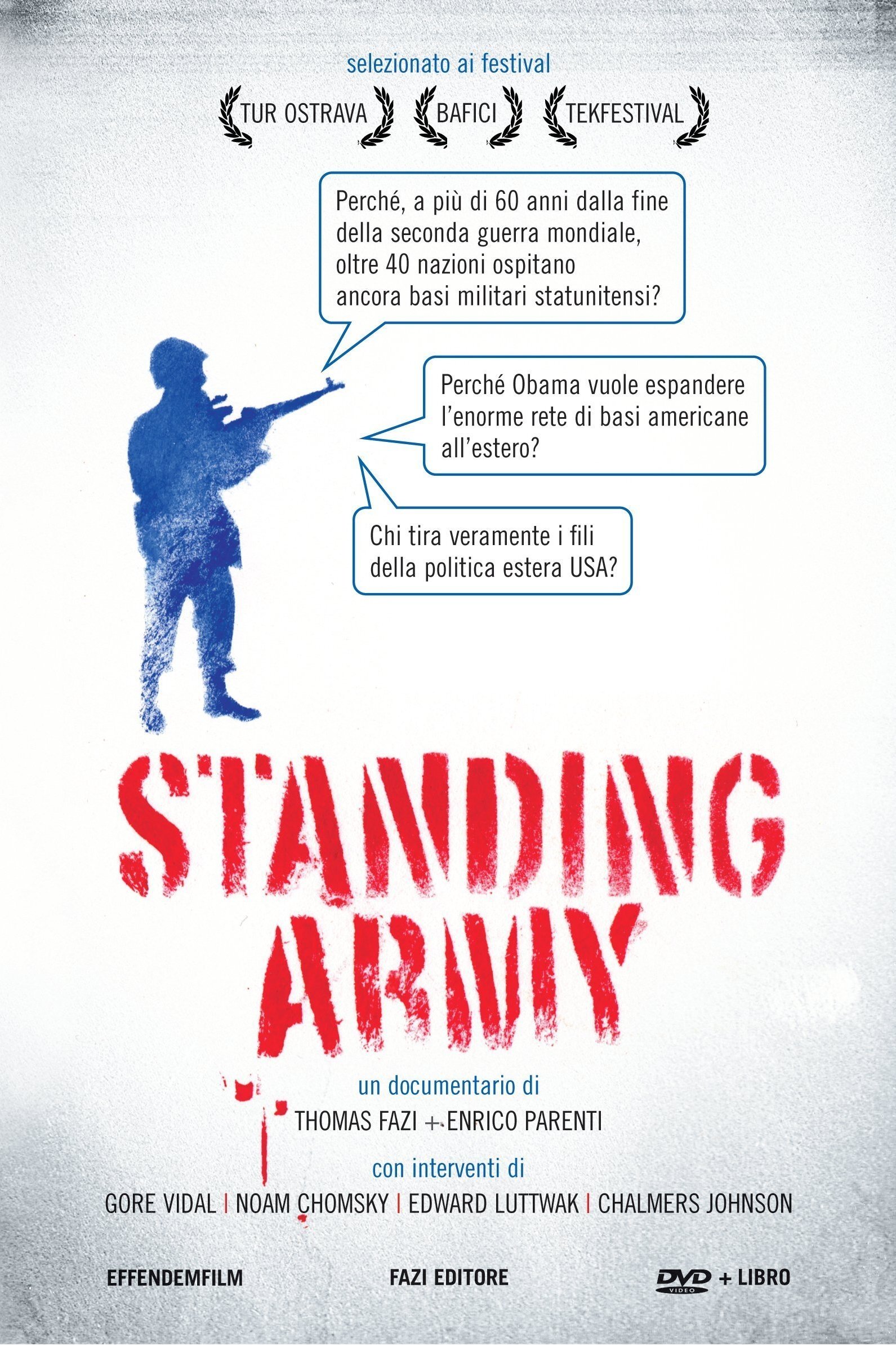 Poster de Standing Army