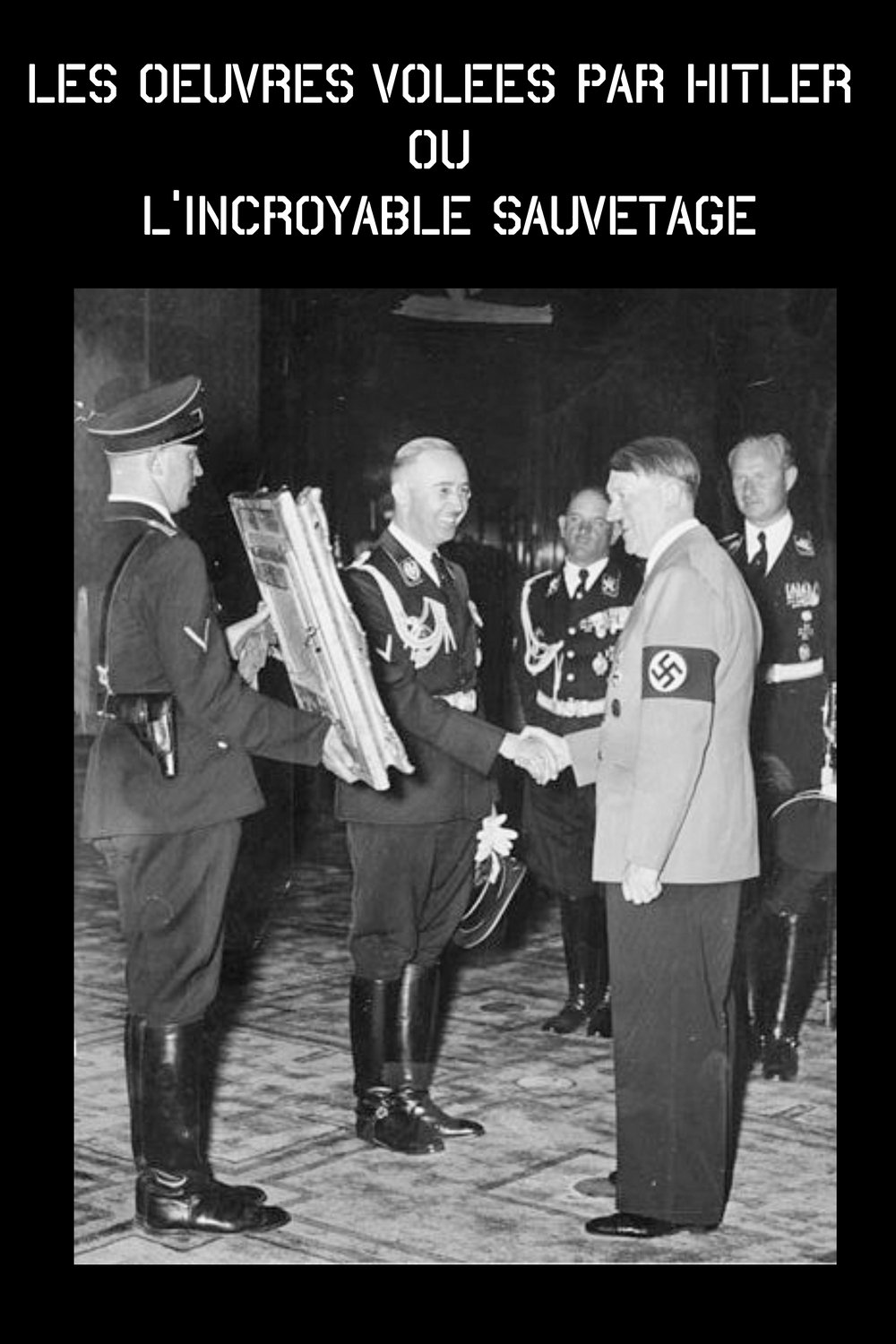 Poster de Les oeuvres volées par Hitler ou l'incroyable sauvetage