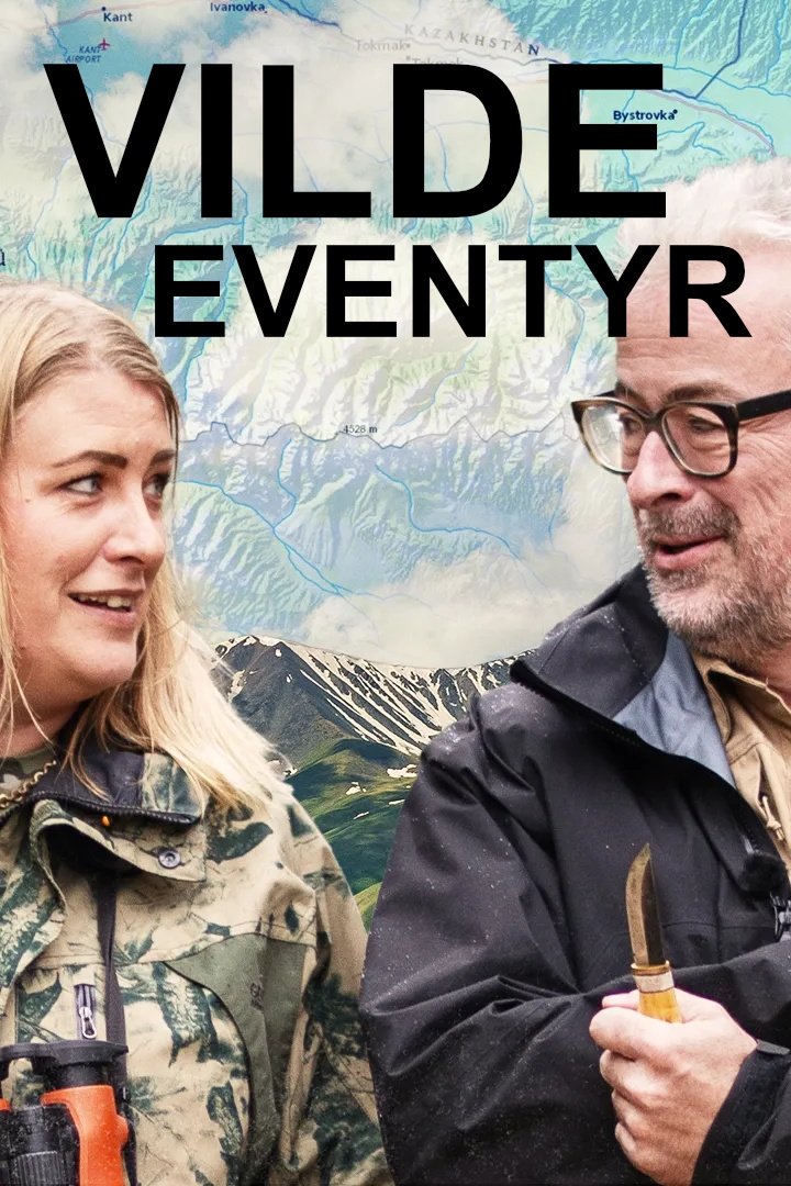 Poster de Vilde eventyr - med Vicky og Rane