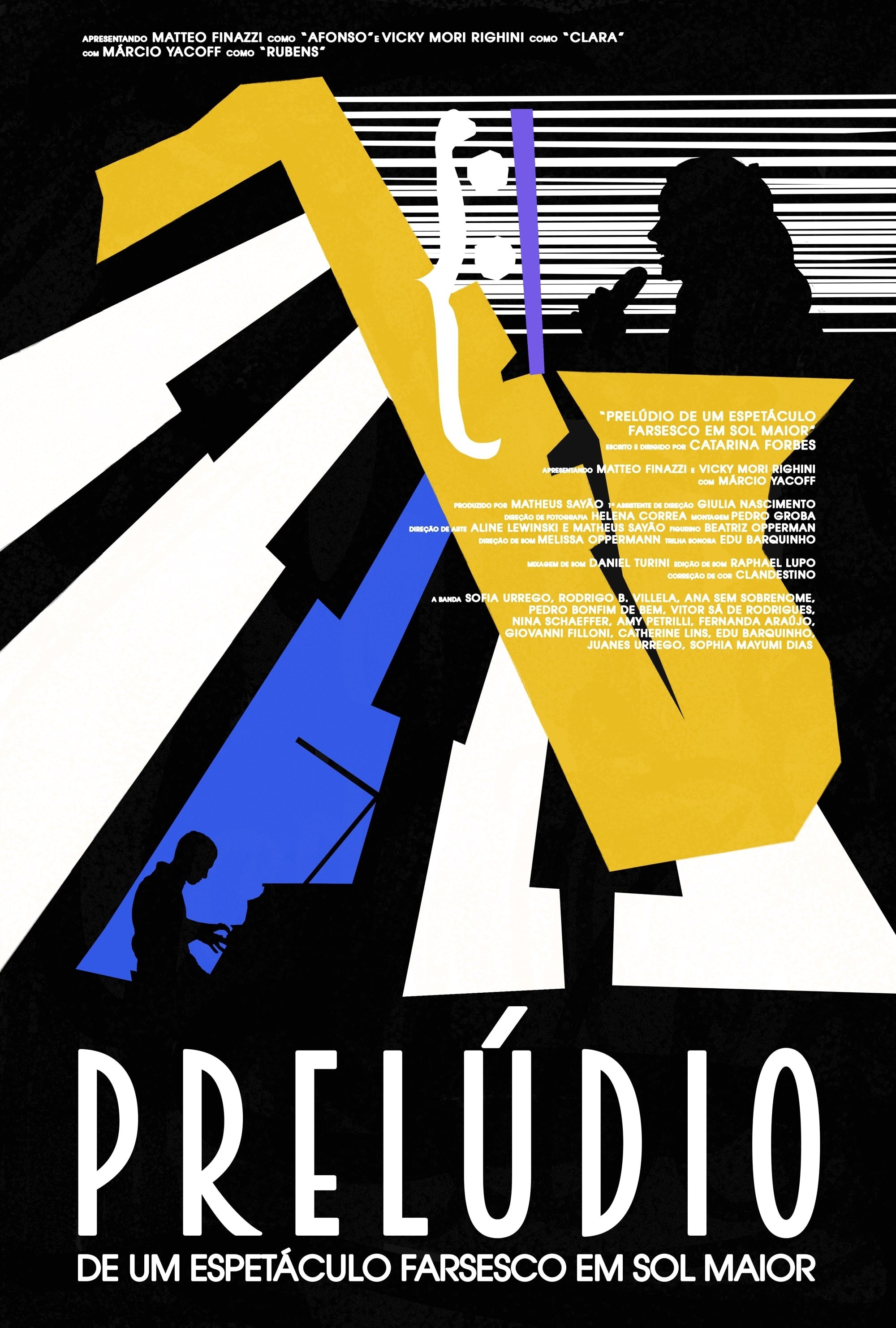 Poster de Prelude to a Farce Show in G Major