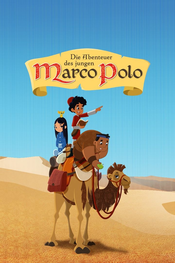 Poster de Die Abenteuer des jungen Marco Polo