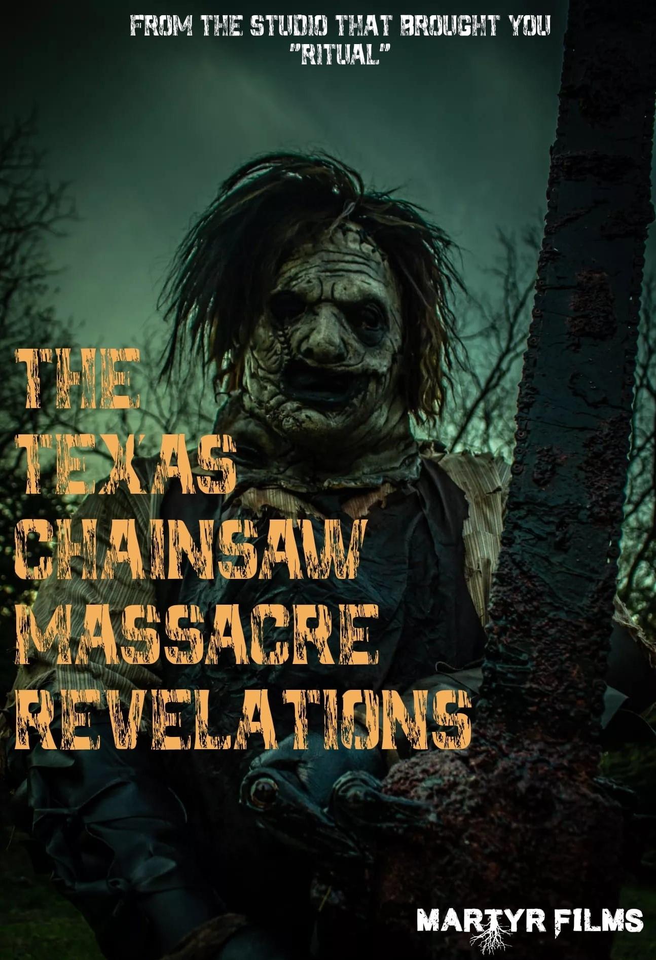 Poster de The Texas Chainsaw Massacre: Revelations