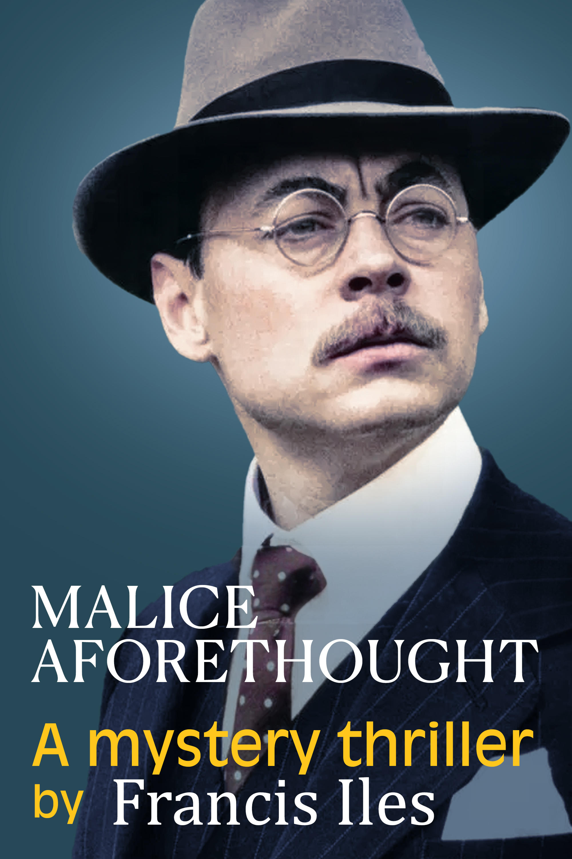 Poster de Malice Aforethought