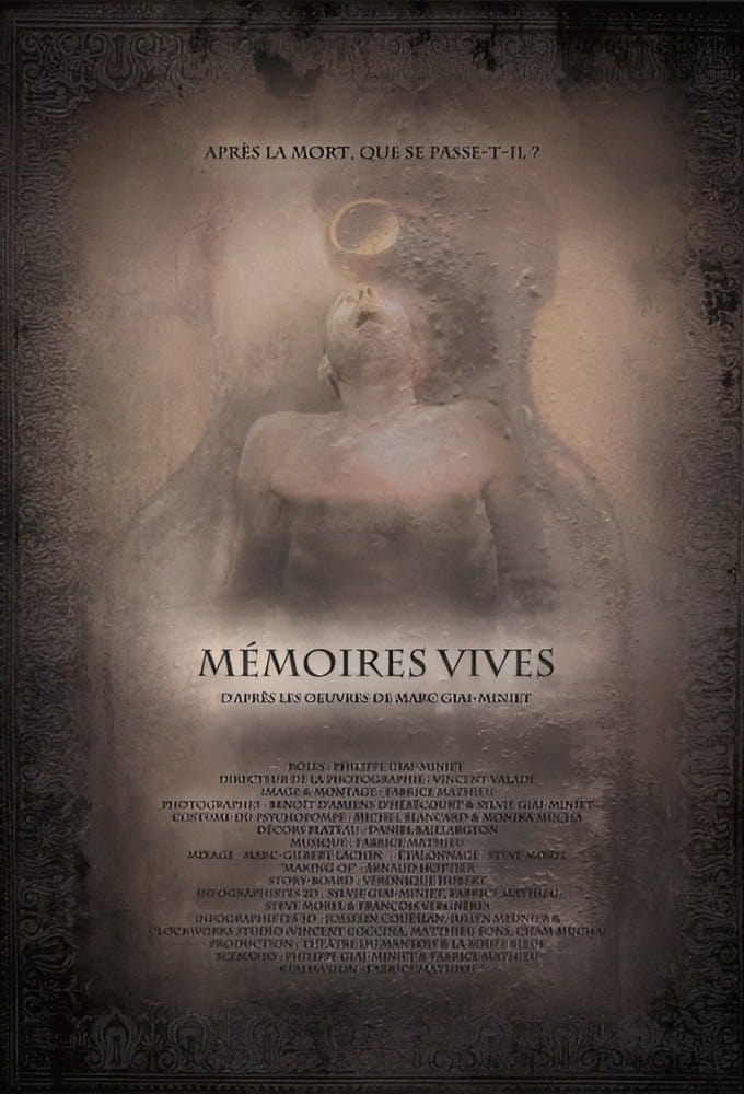 Poster de Memoires Vives