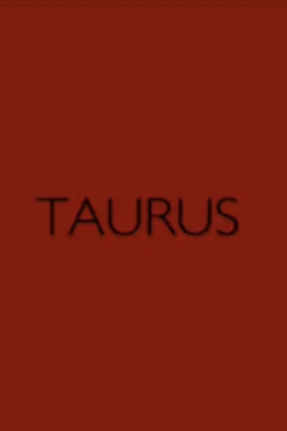 Poster de Taurus