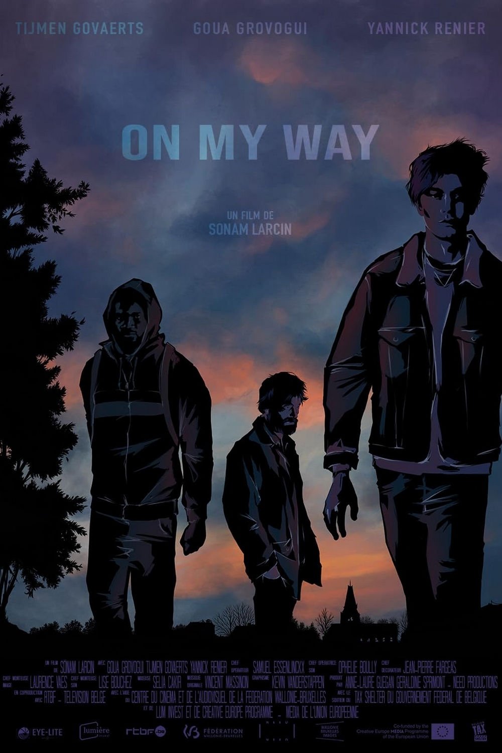 Poster de On My Way