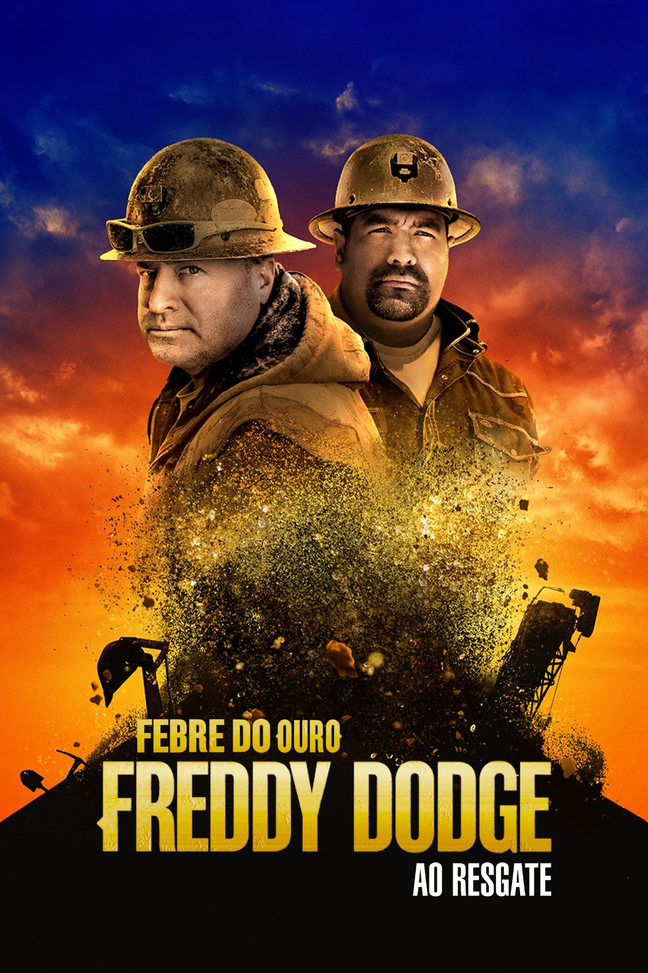 Poster de Febre do Ouro: Freddy Dodge ao Resgate