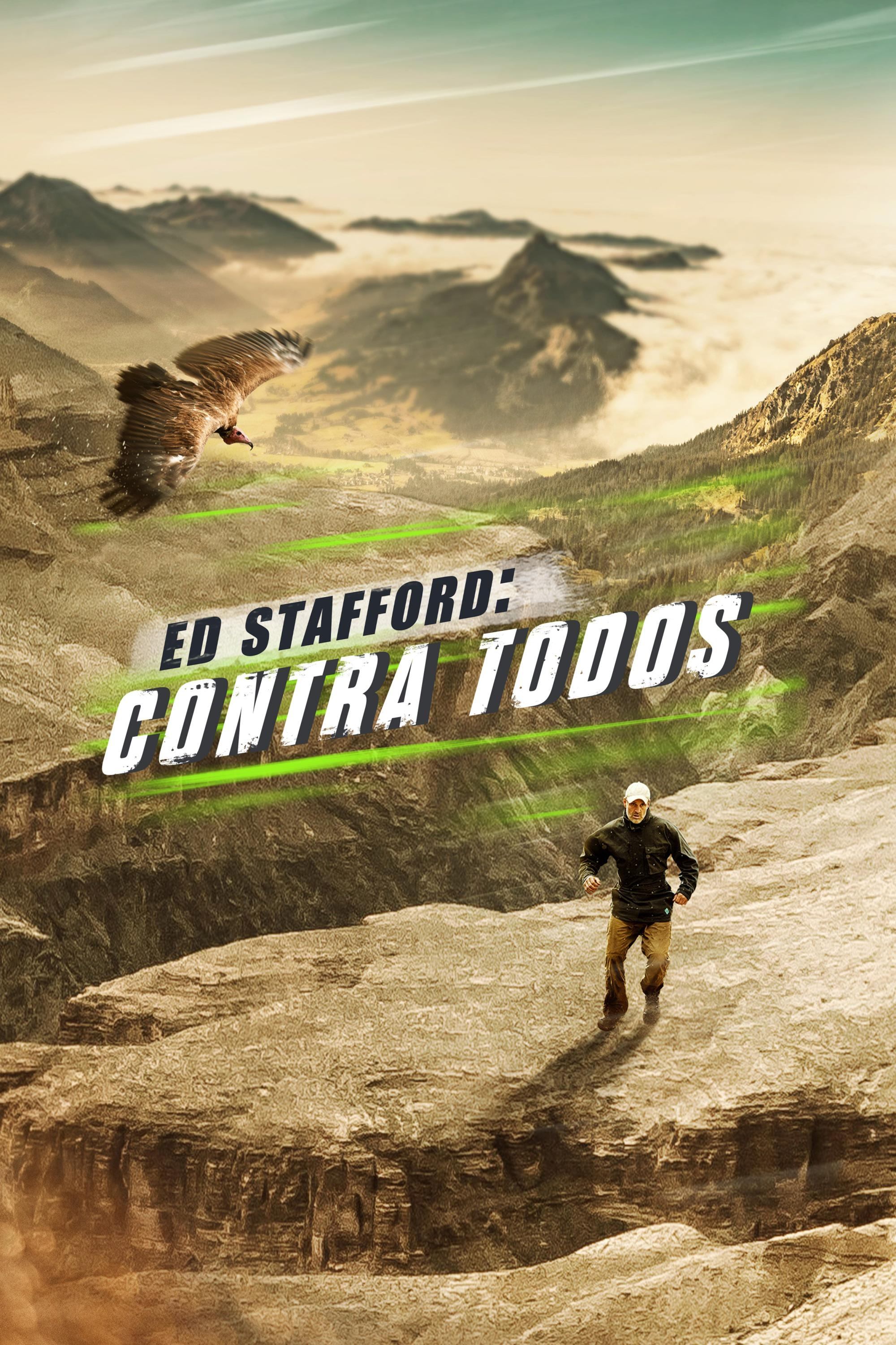 Poster de Ed Stafford Contra Todos