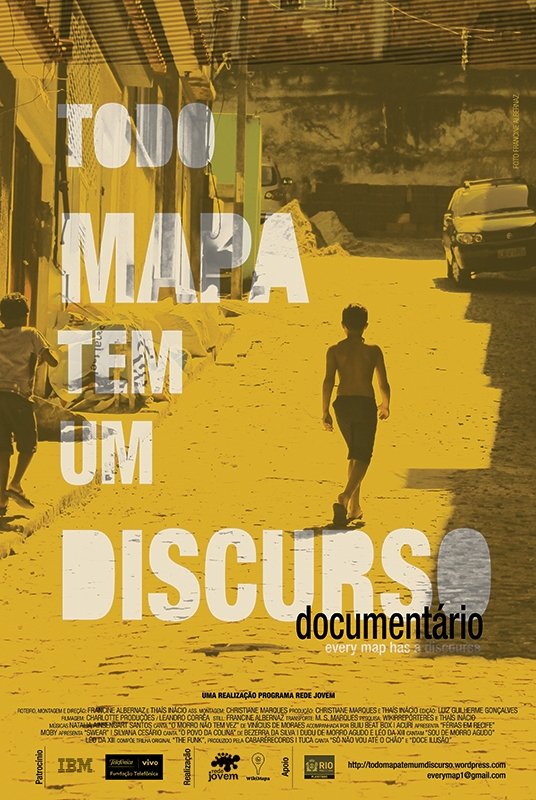 Poster de Todo mapa tem um discurso