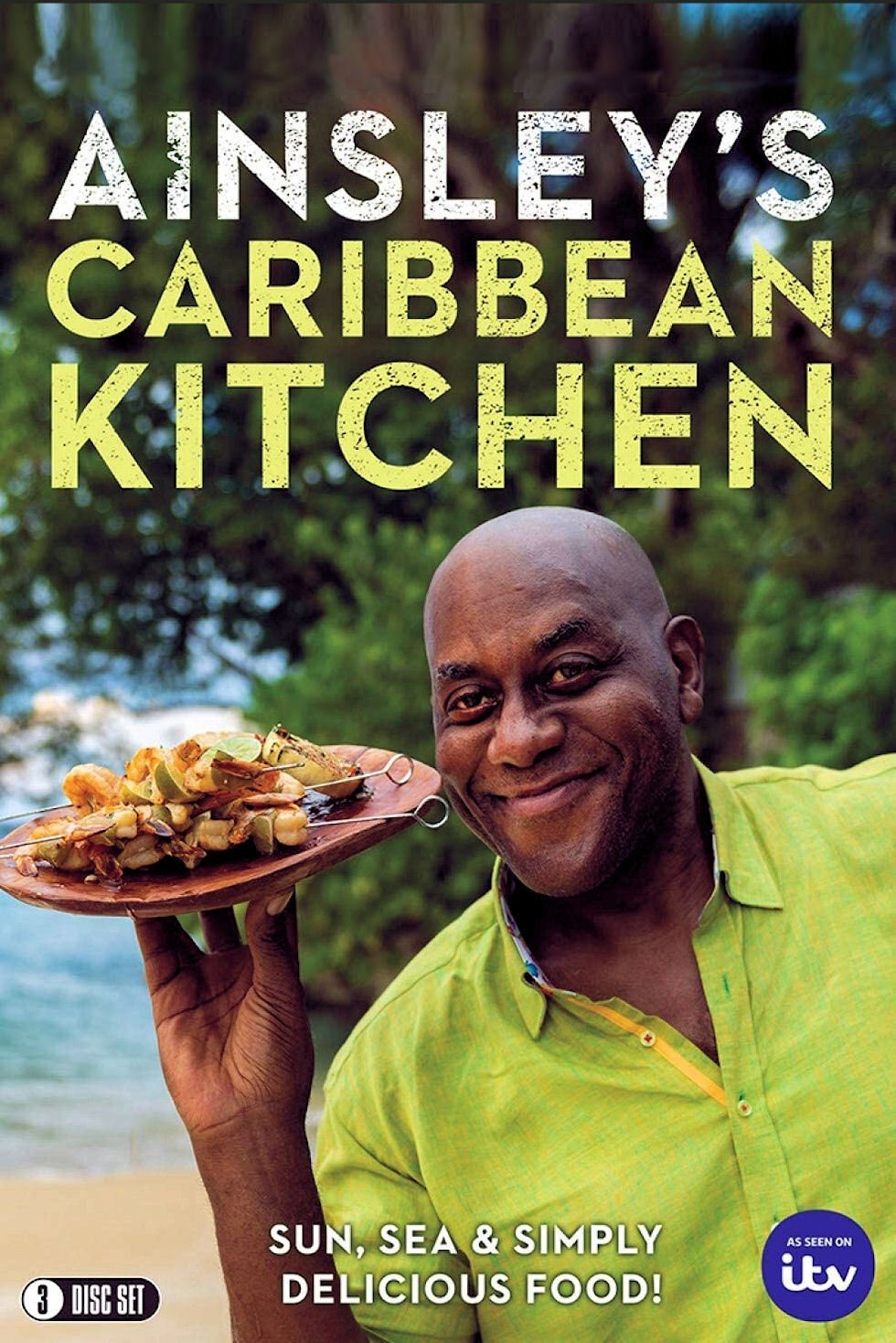 Poster de Ainsley's Caribbean Kitchen