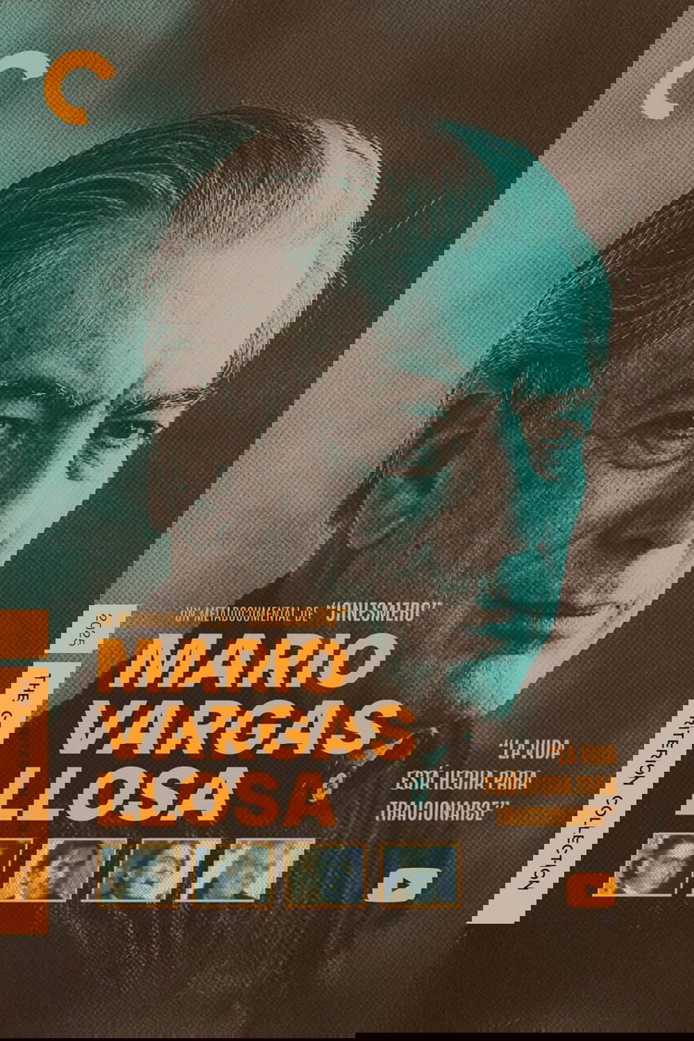 Poster de Metadocumental de Mario Vargas Llosa: La vida está hecha para traicionarse