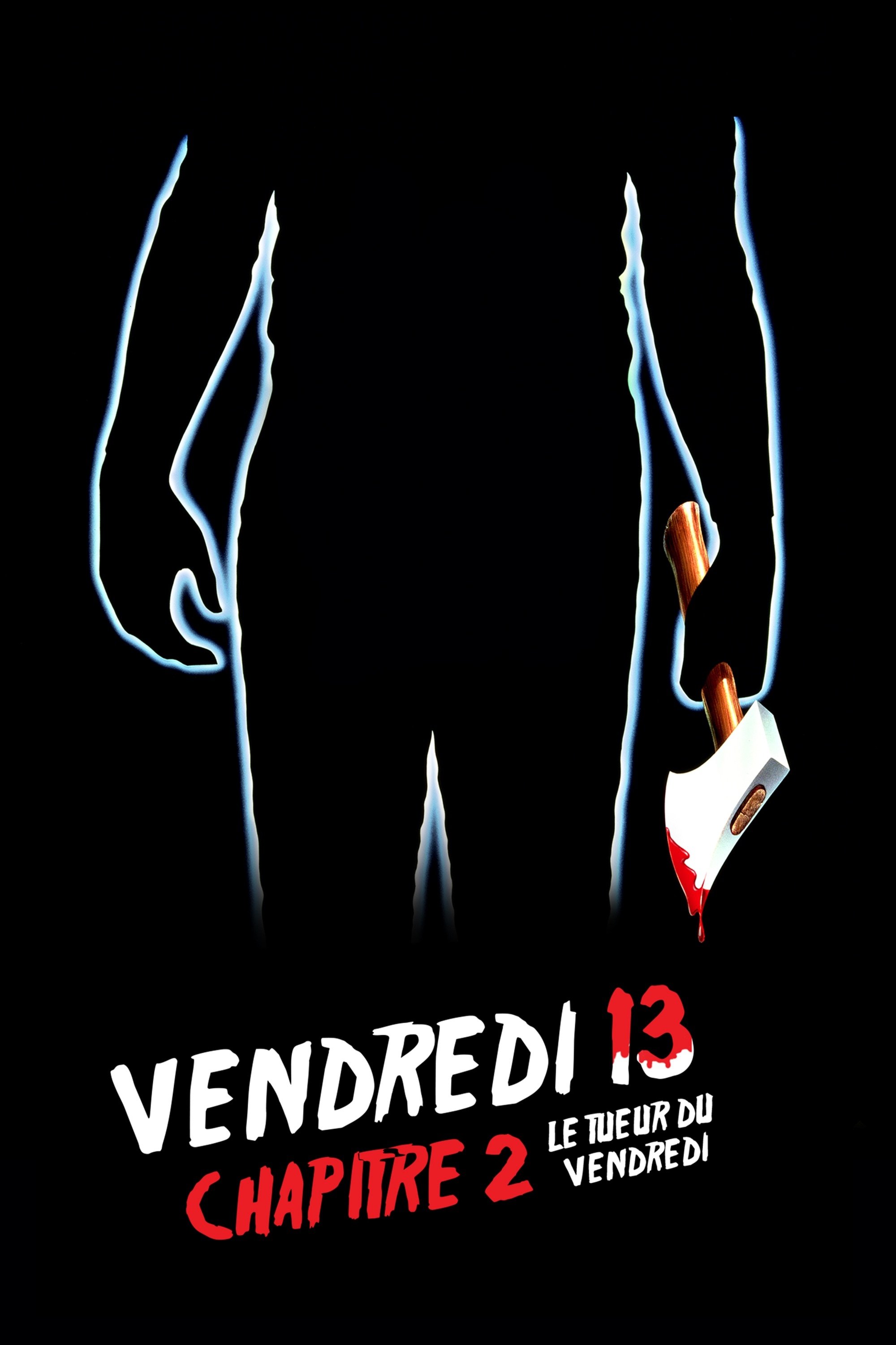 Affiche du film Vendredi 13, chapitre 2 : Le Tueur du vendredi
