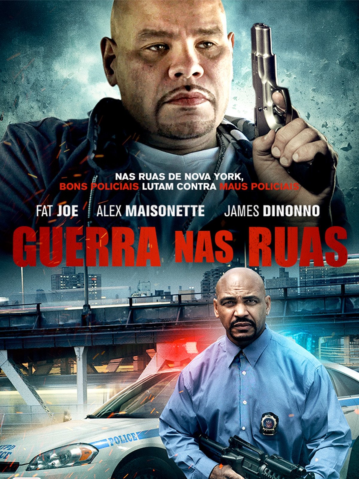 Poster de Guerra nas Ruas