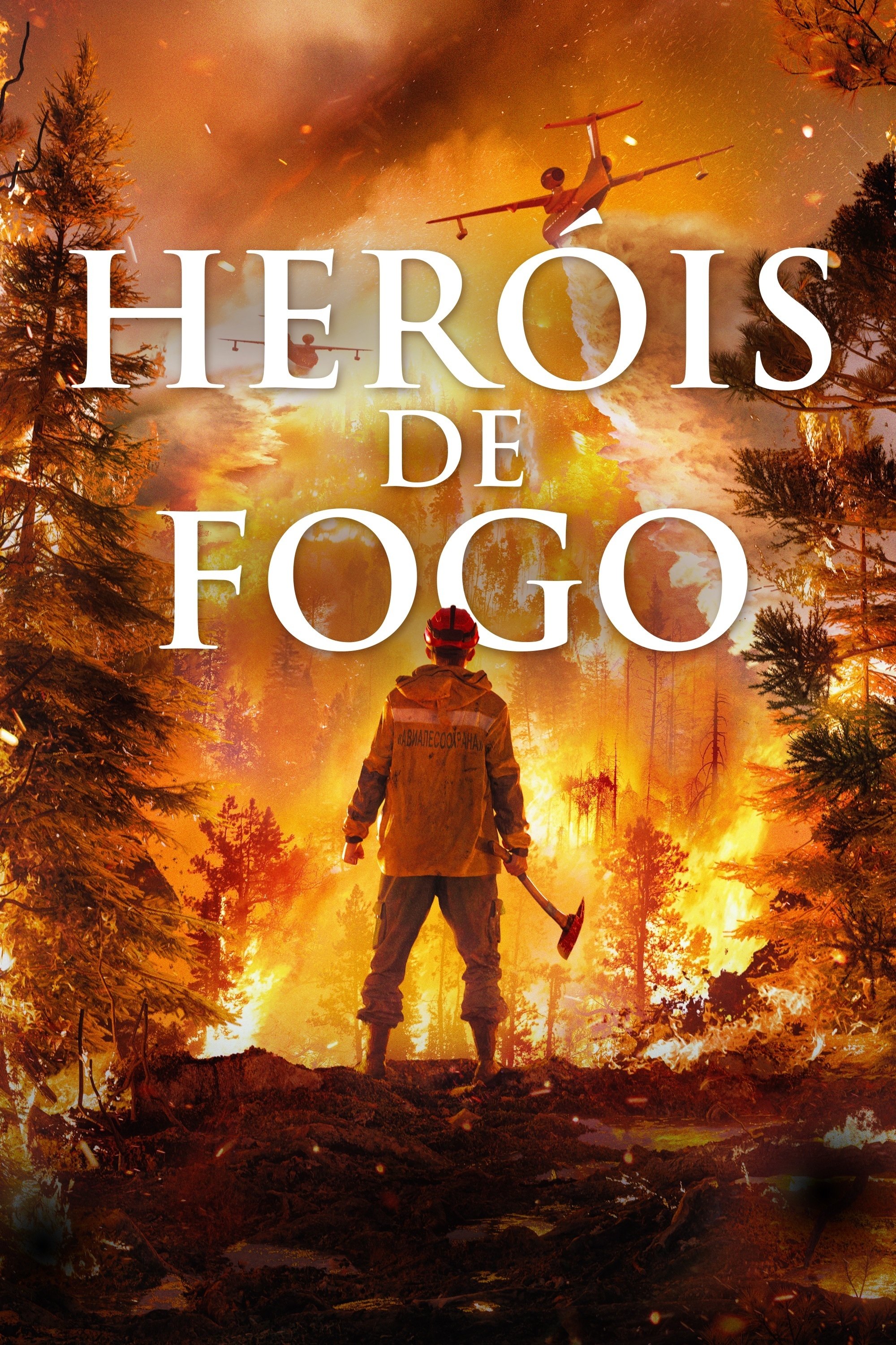 Poster de Heróis de Fogo