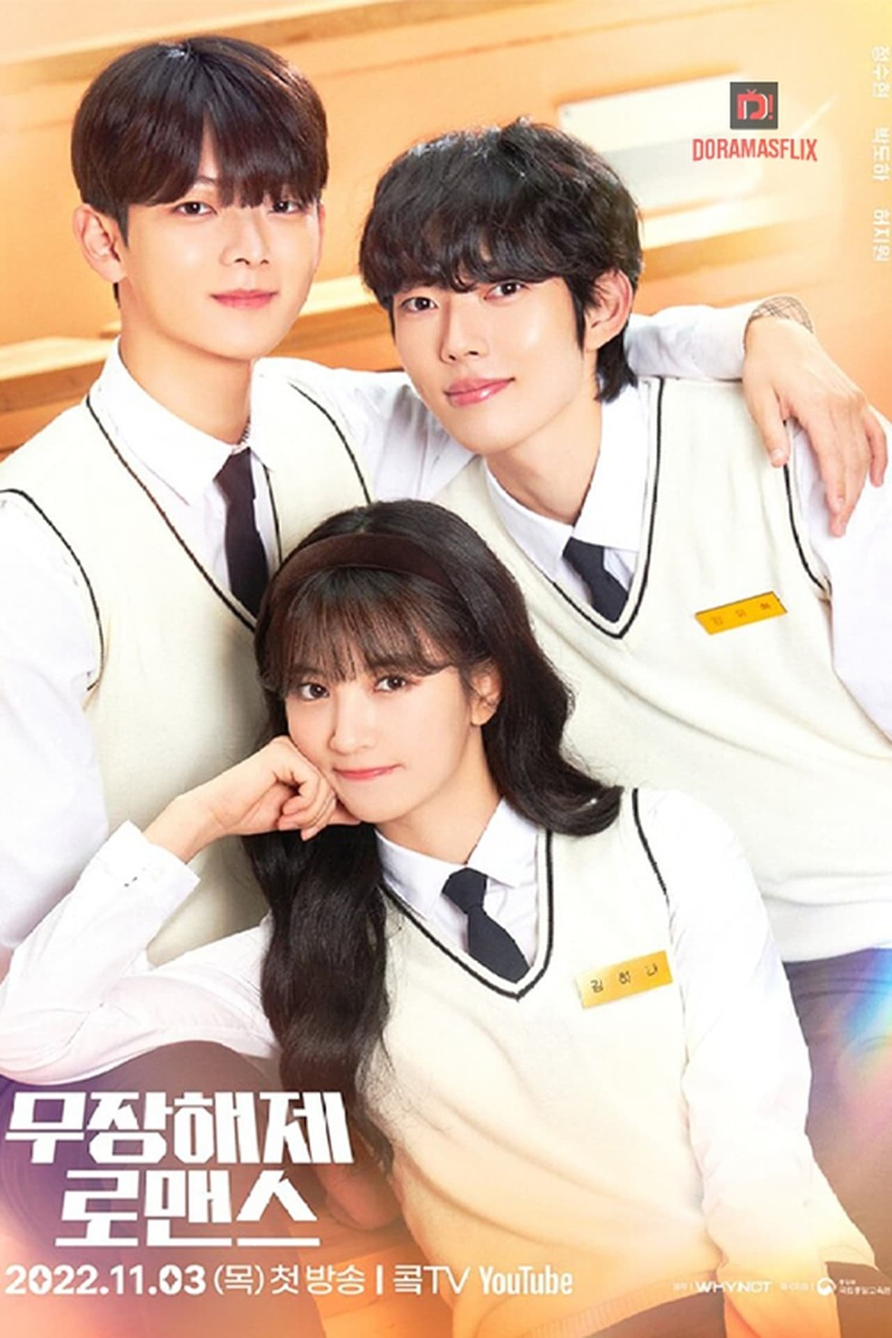 Poster de Disarming Romance