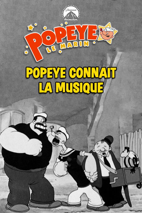 Popeye connait la musique