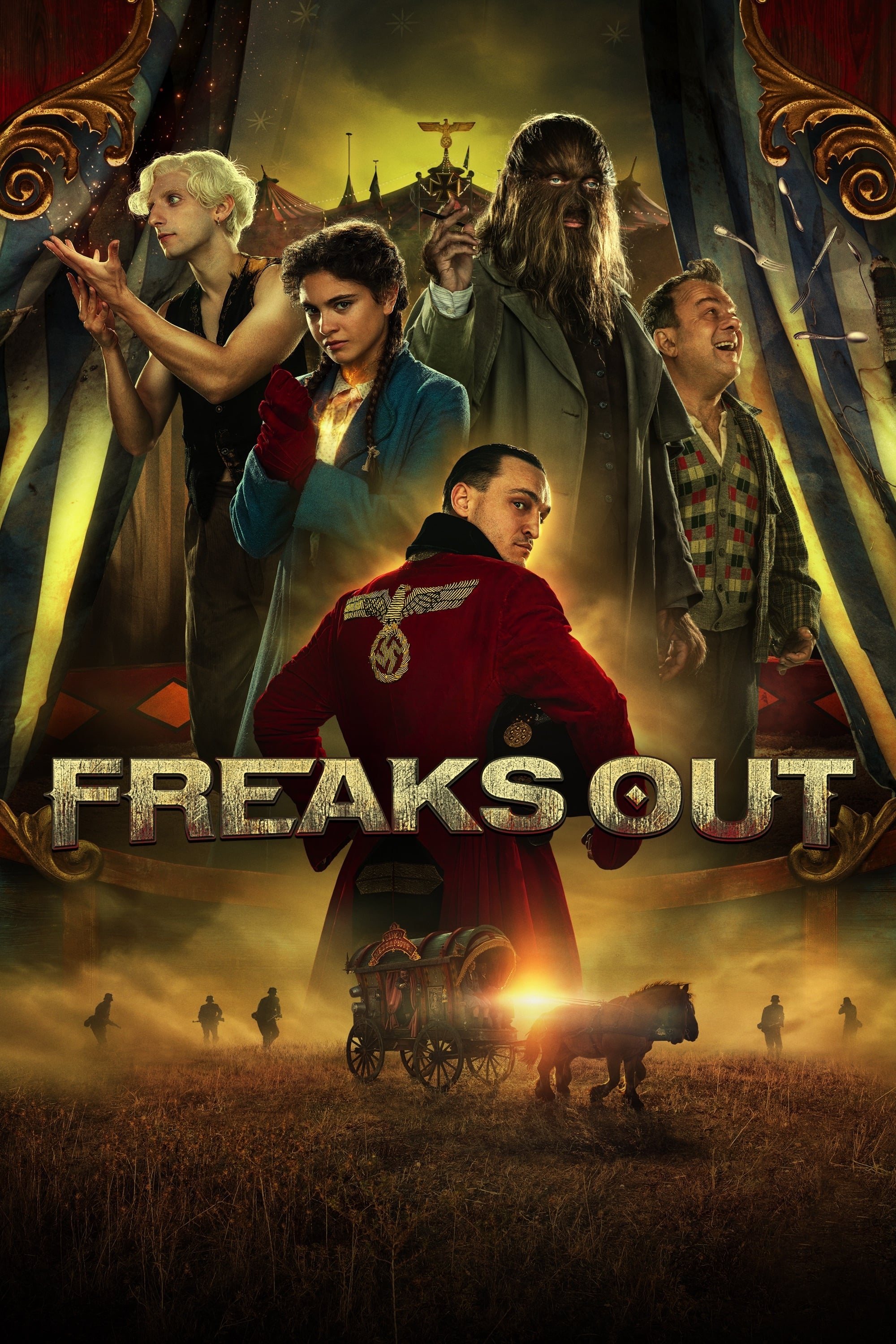 Freaks Out banner