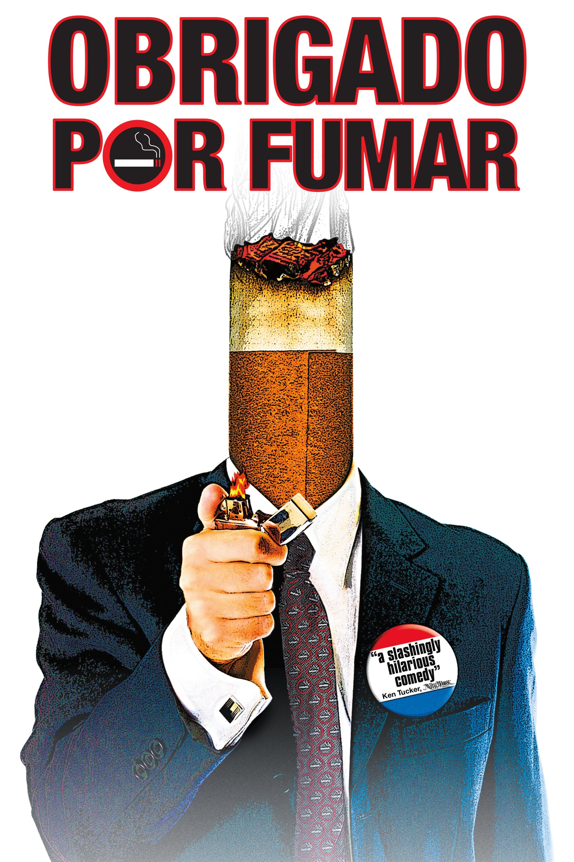 Poster de Obrigado Por Fumar
