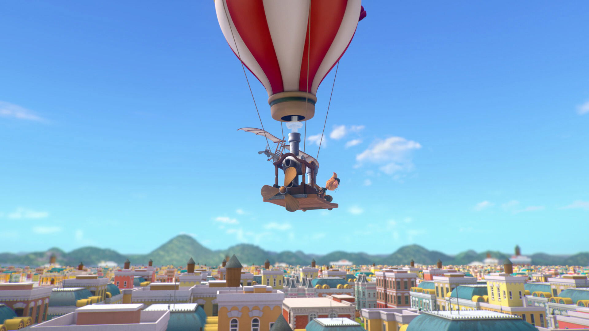 The Flying Treasure Hunt