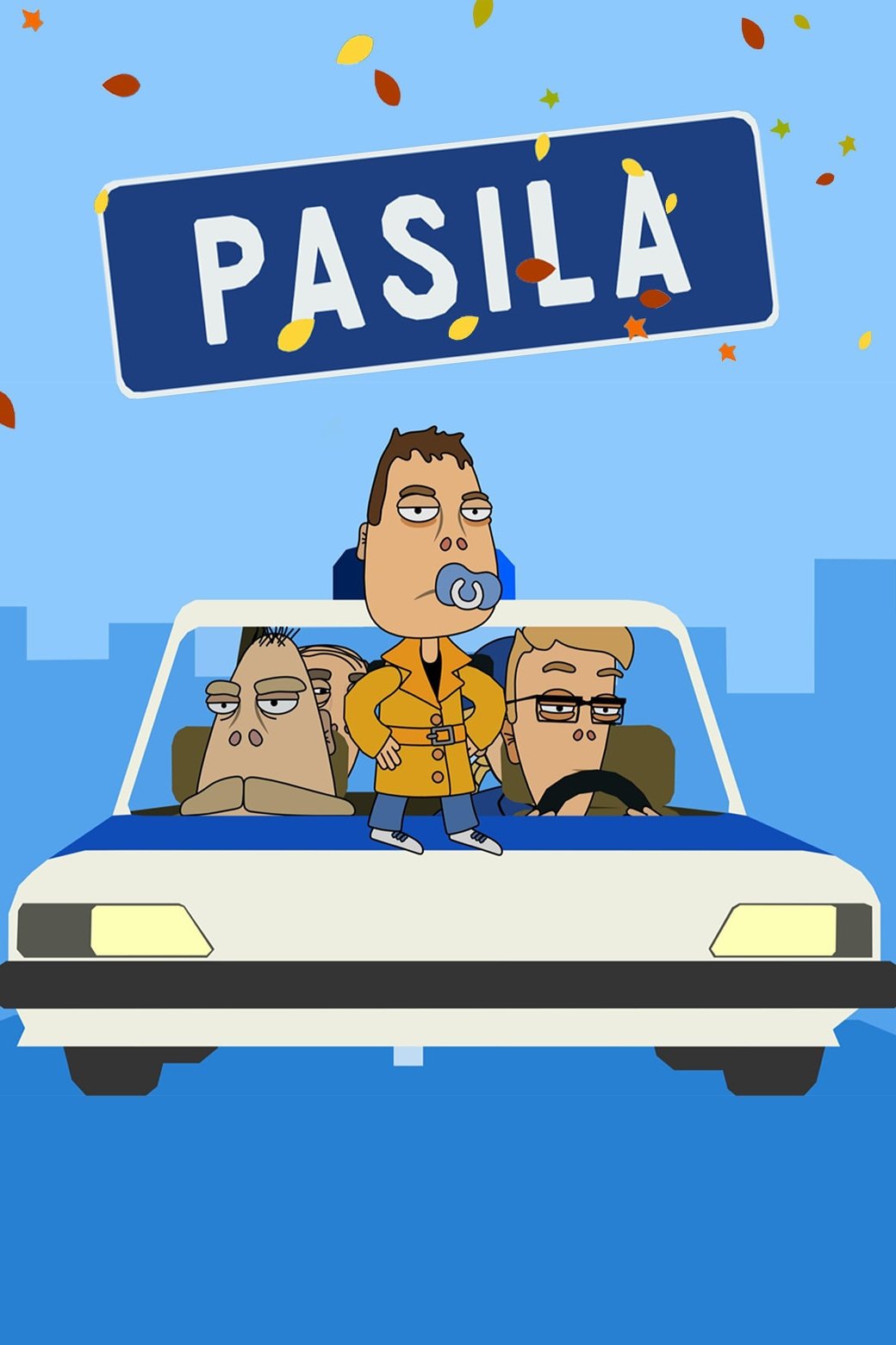 Poster de Pasila
