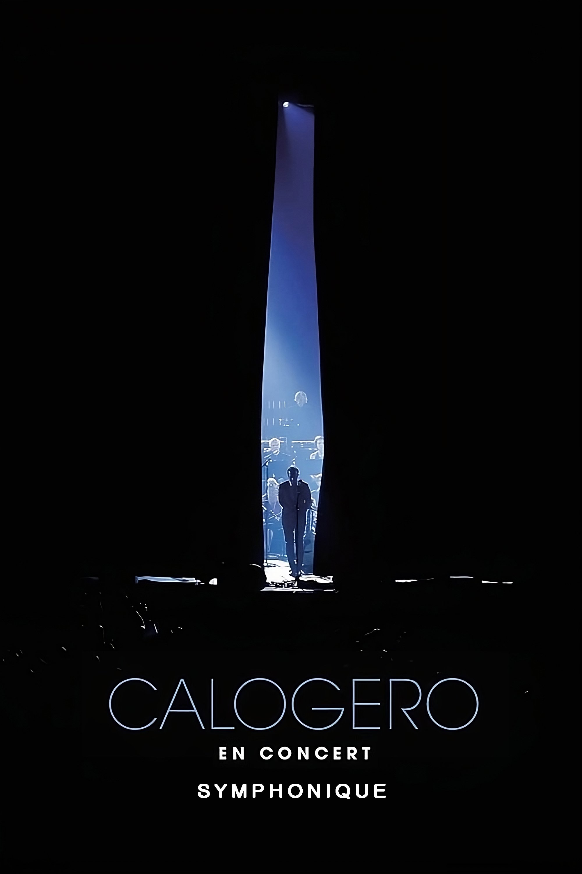Poster de Calogero - En Concert Symphonique