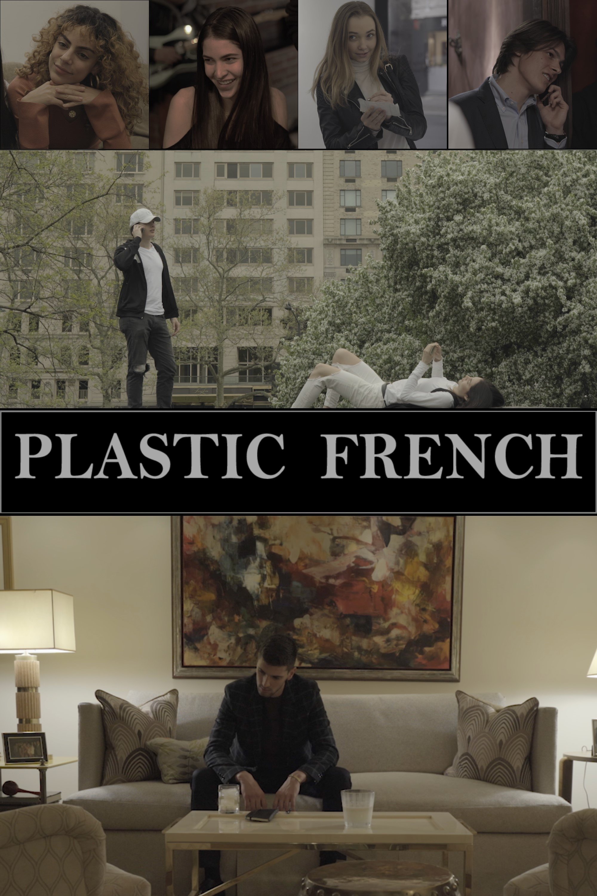 Poster de Plastic French