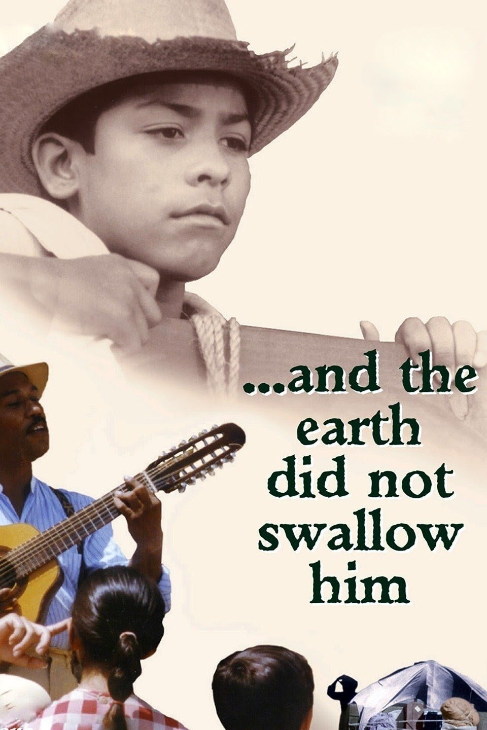 Poster de ...And the Earth Did Not Swallow Him