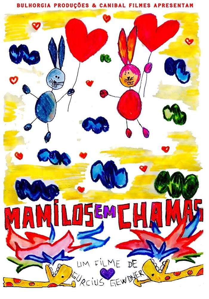 Poster de Mamilos em Chamas