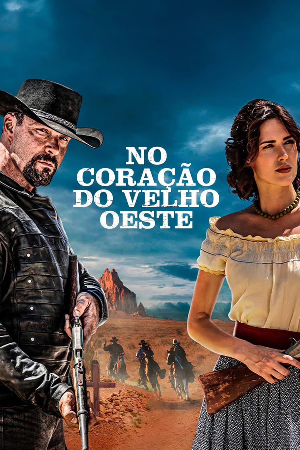 Poster de No Coração do Velho Oeste