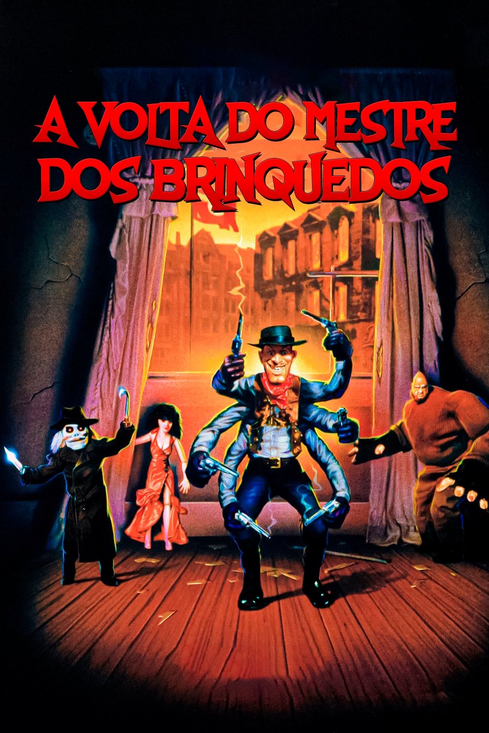 Poster de A Volta do Mestre dos Brinquedos