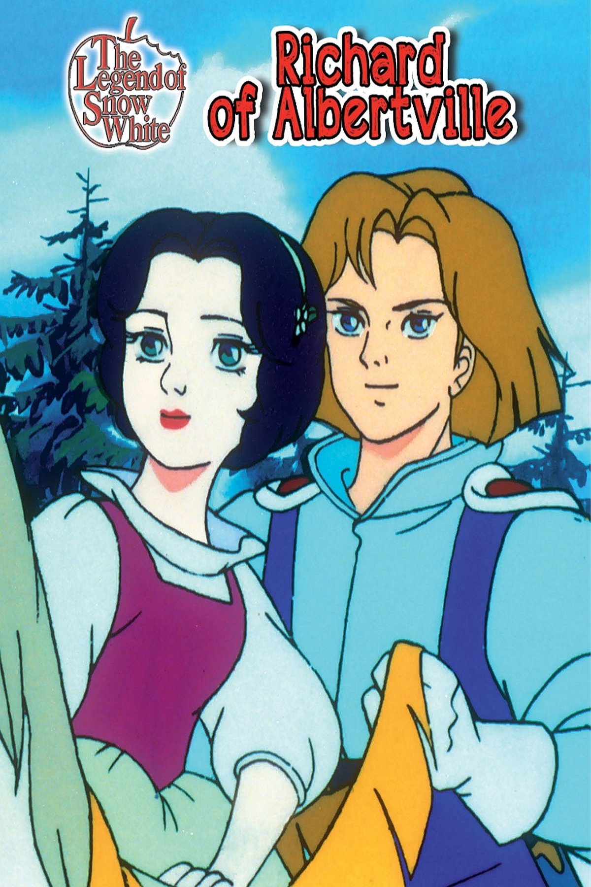Poster de The Legend of Snow White: Richard of Albertville