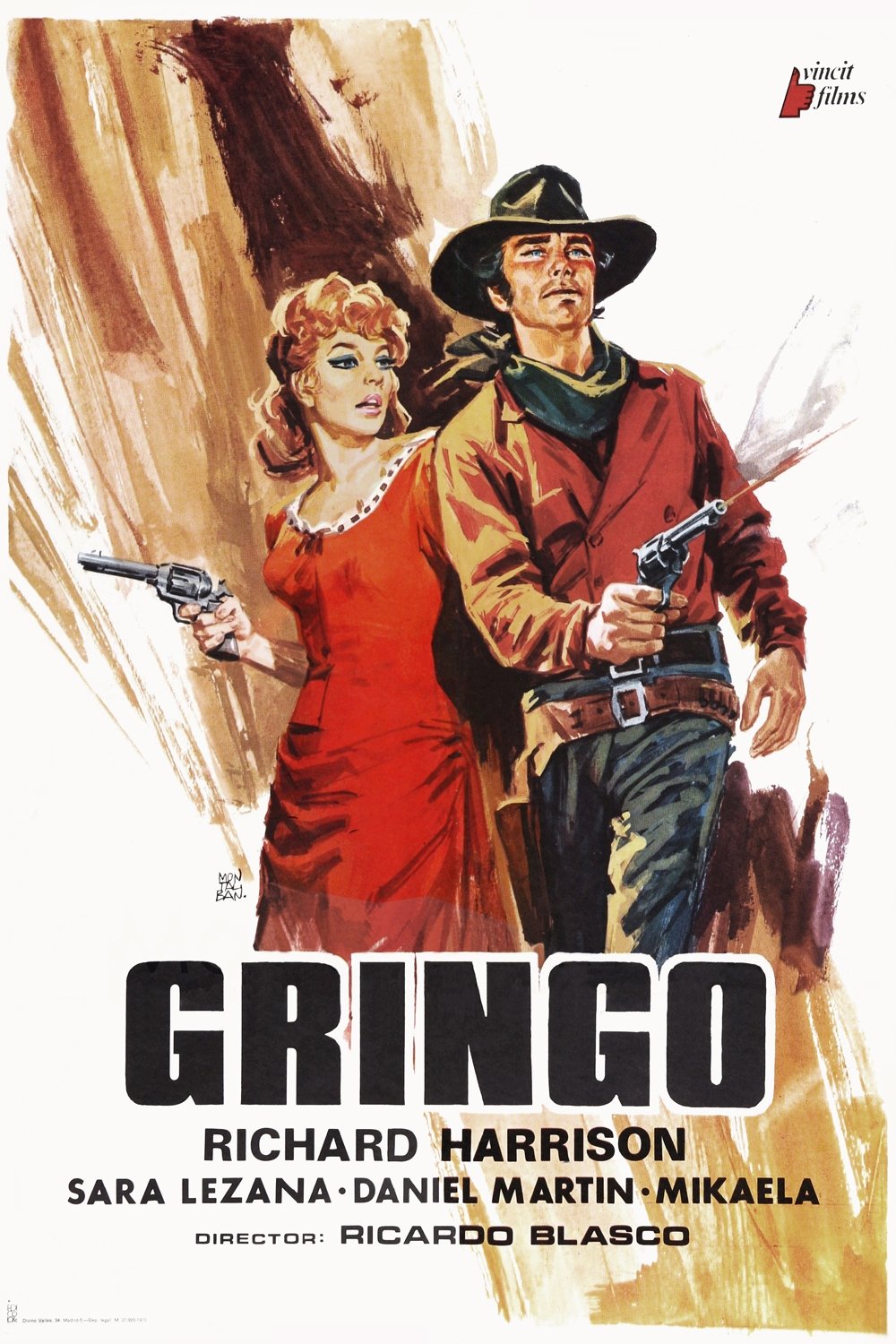 Poster de Duelo no Texas