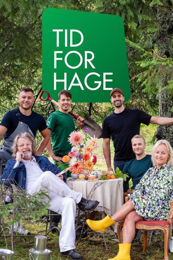 Poster de Tid for hage