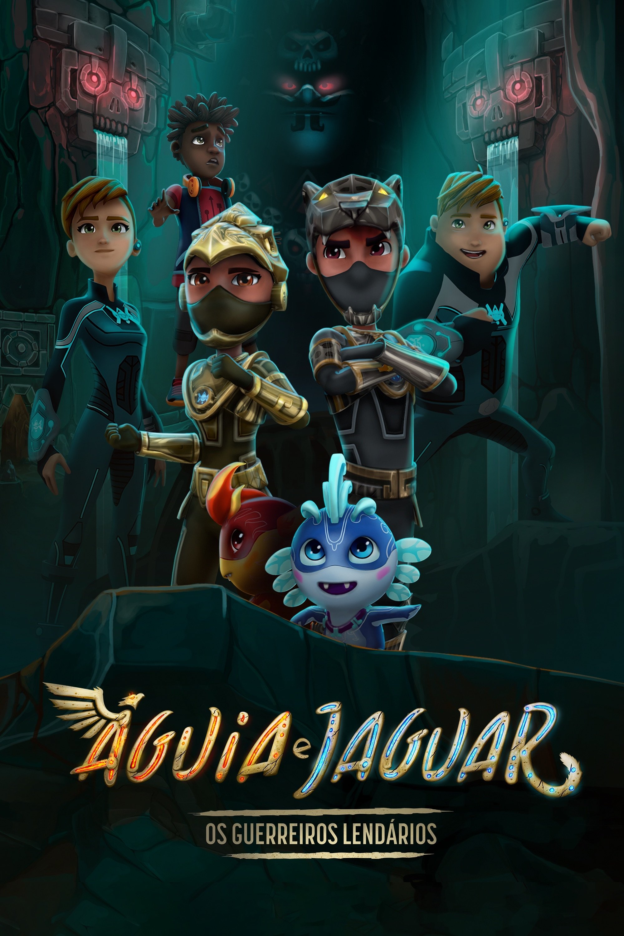 Poster de Águia e Jaguar: Os Guerreiros Lendários