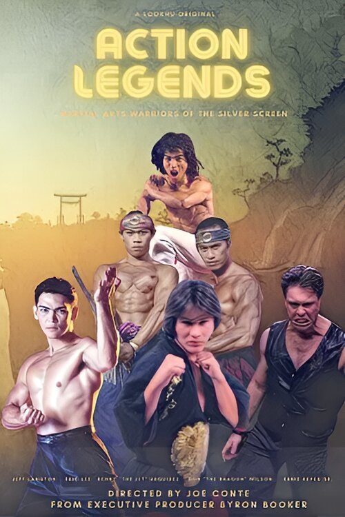Poster de Action Legends: Warriors of the Silver Screen
