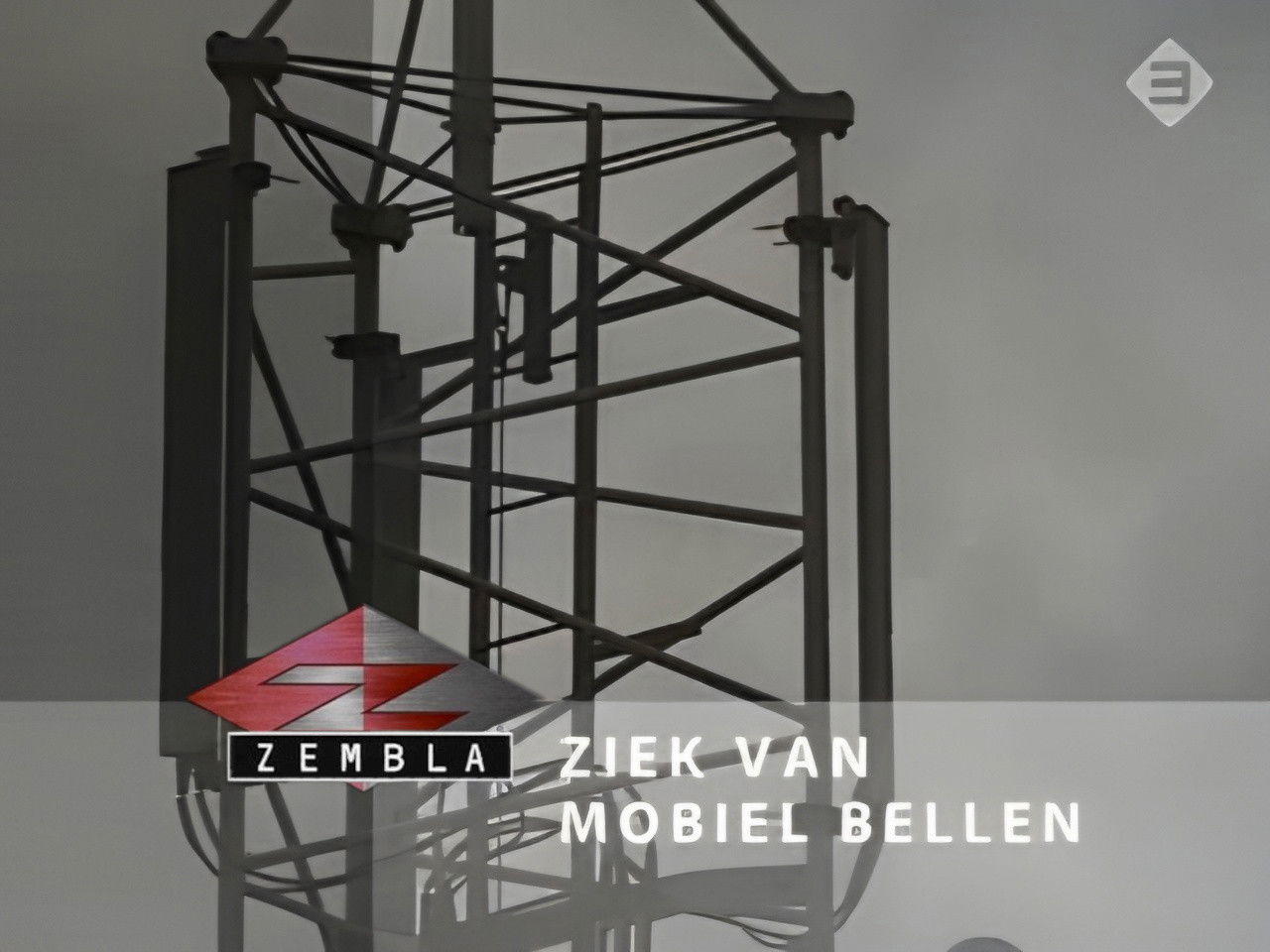 Ziek van mobiel bellen