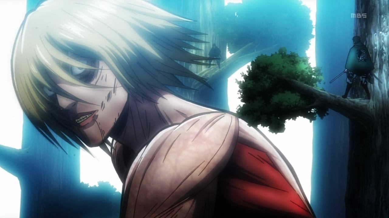 Attack on Titan - 1. Sezon, 19. Bölüm